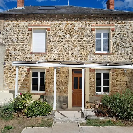 Ferienhaus Le Clos Meuliere Troissy